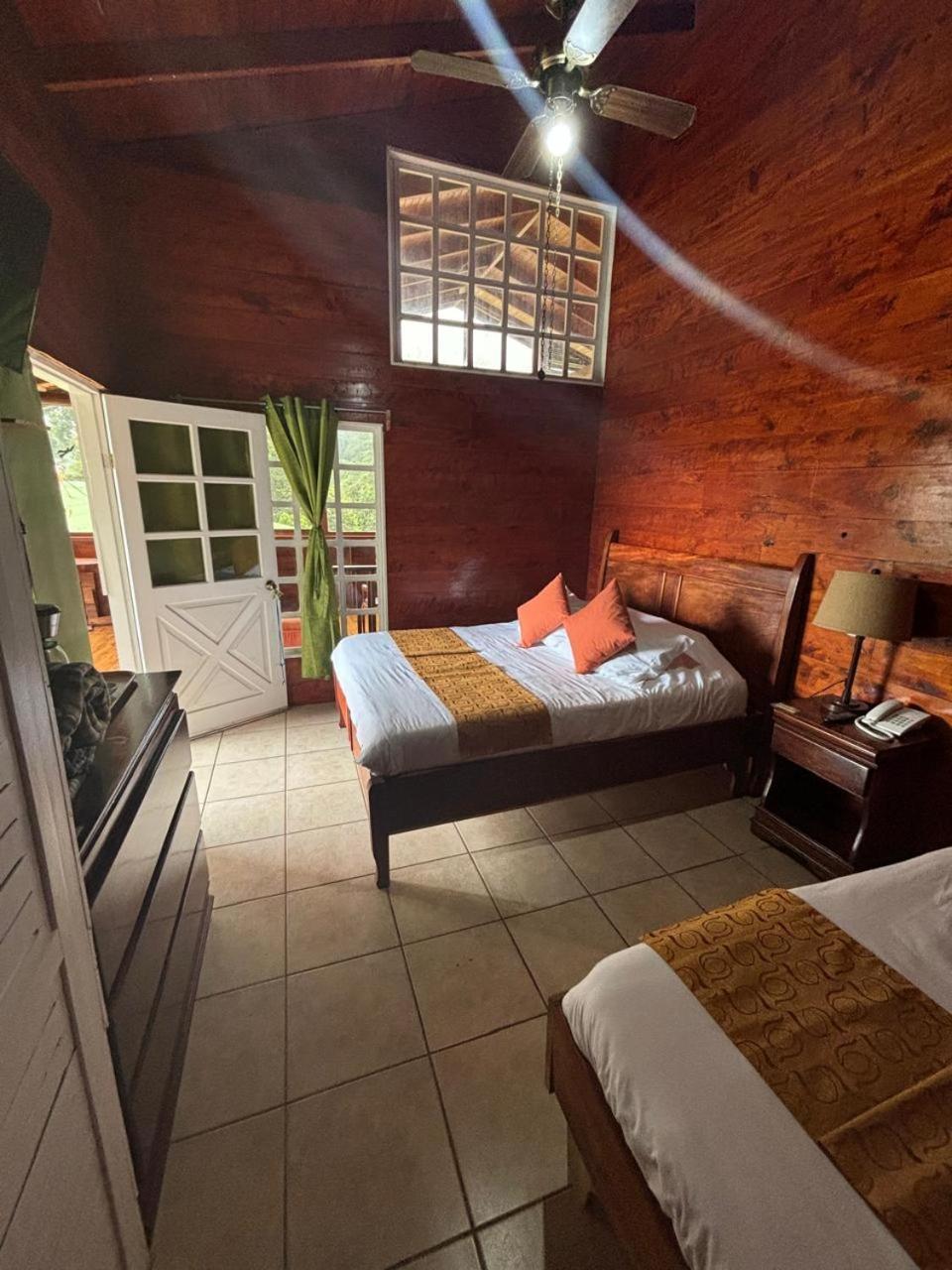 Hotel Bosque Verde Lodge Monteverde Exterior photo
