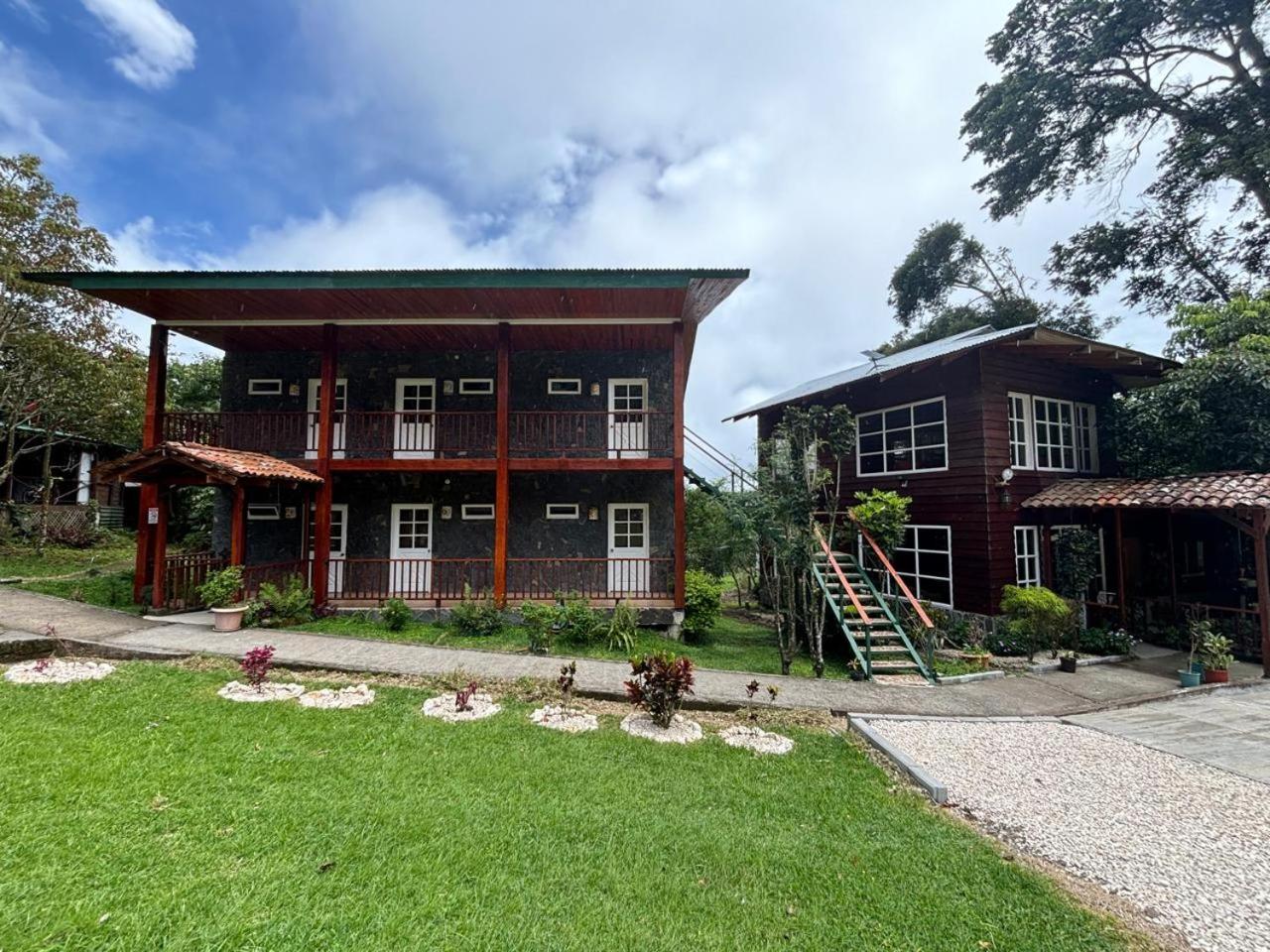 Hotel Bosque Verde Lodge Monteverde Exterior photo