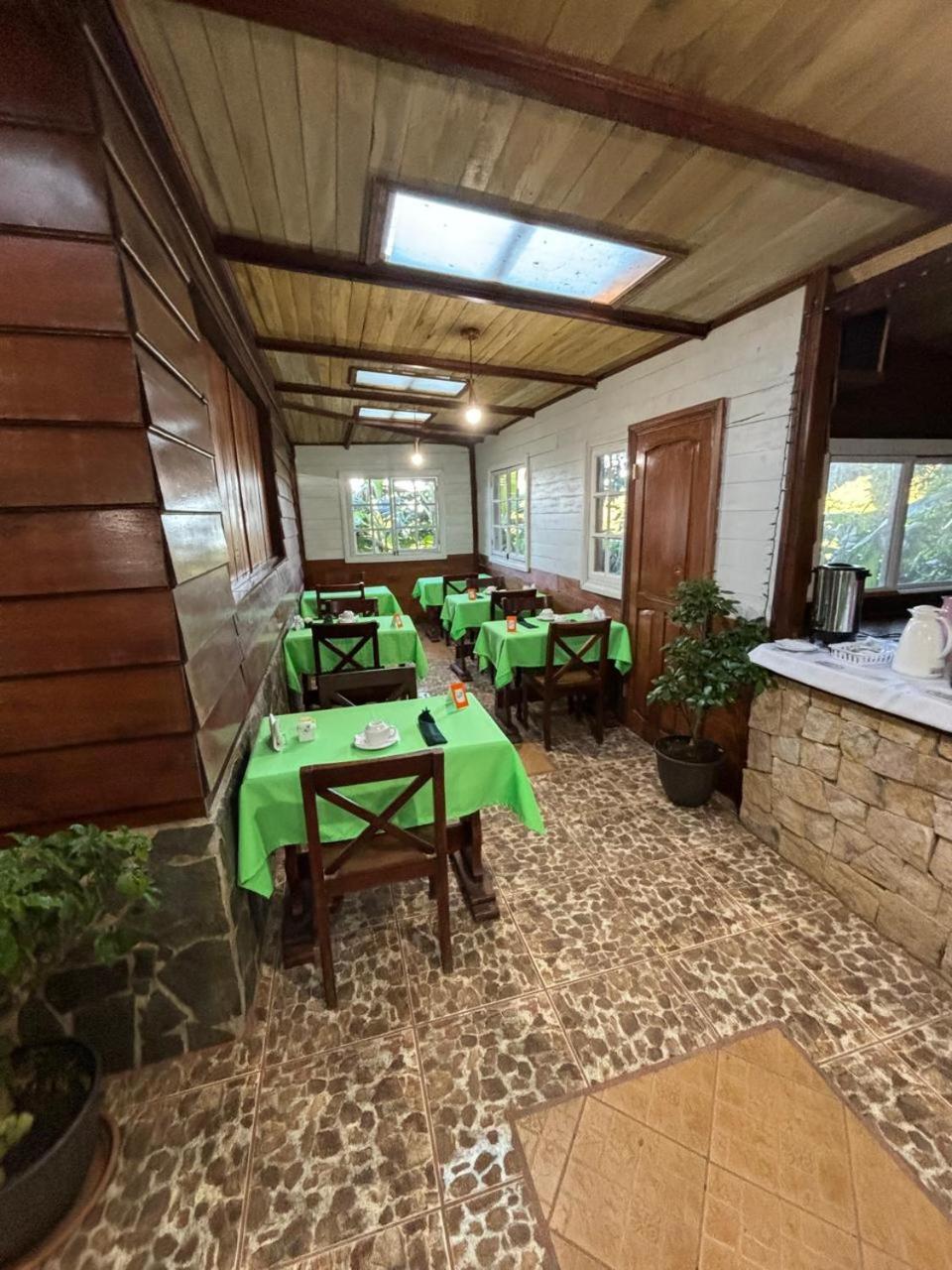 Hotel Bosque Verde Lodge Monteverde Exterior photo